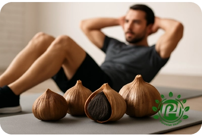 خواص سیر سیاه برای لاغری