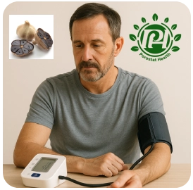 خواص سیر سیاه برای کاهش فشار خون